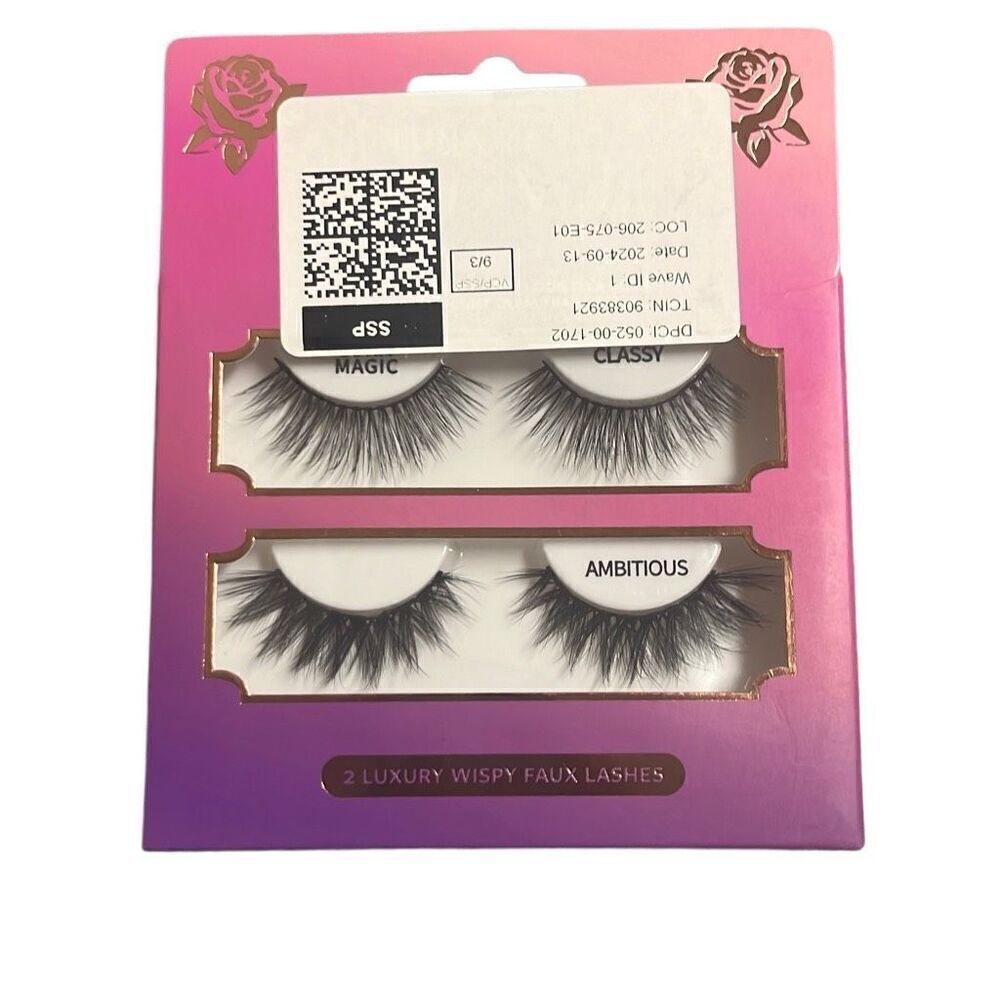 Luna Magic Day to‎ Night Lashes 2 Set Pack NEW